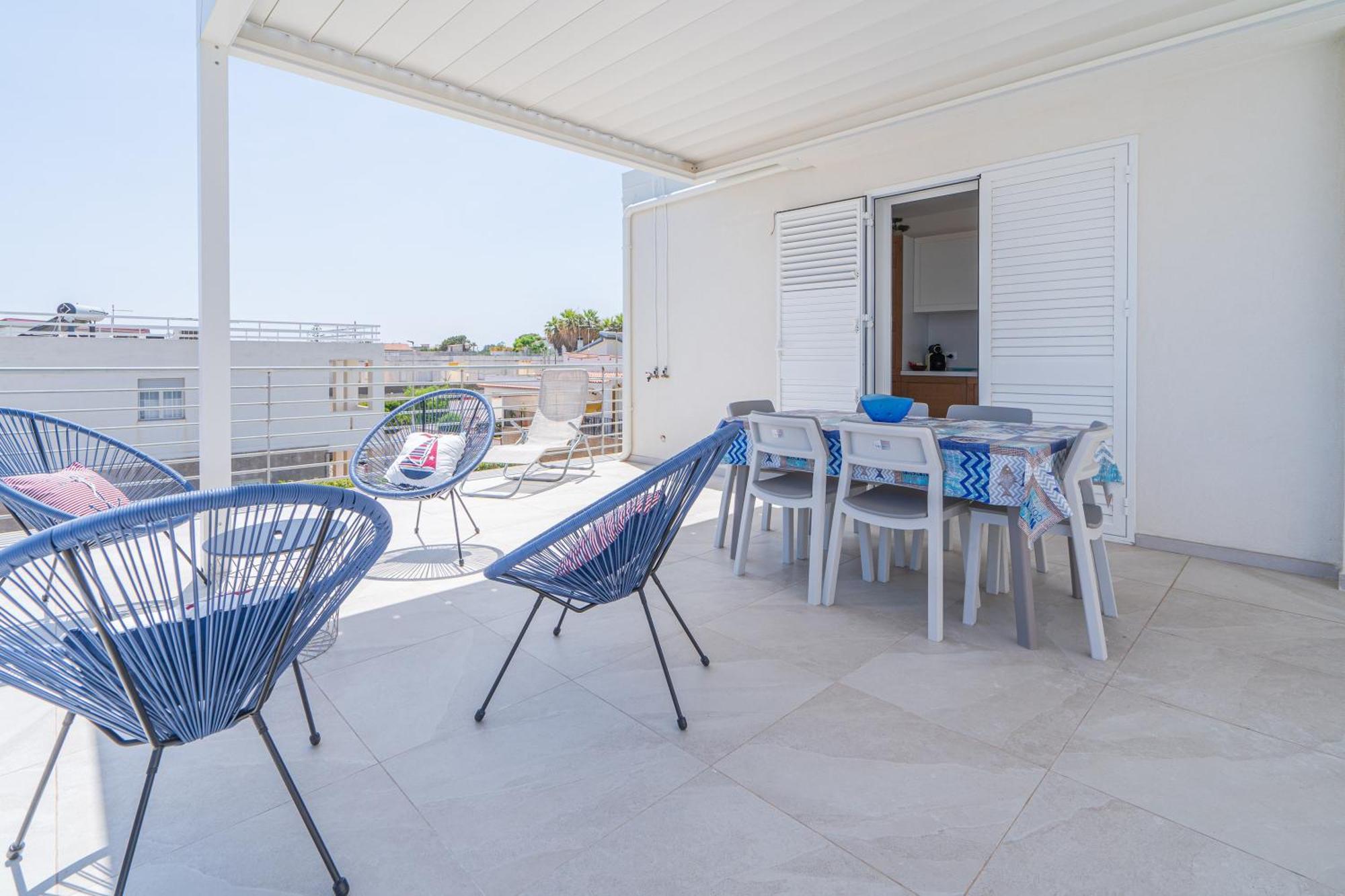 Appartamento Greta Vista Mare Lido di Noto Exterior photo